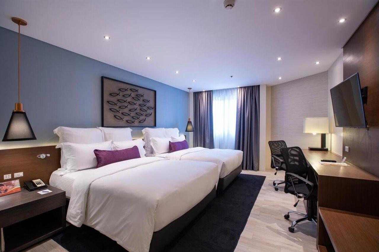 Coro Hotel Макати Экстерьер фото