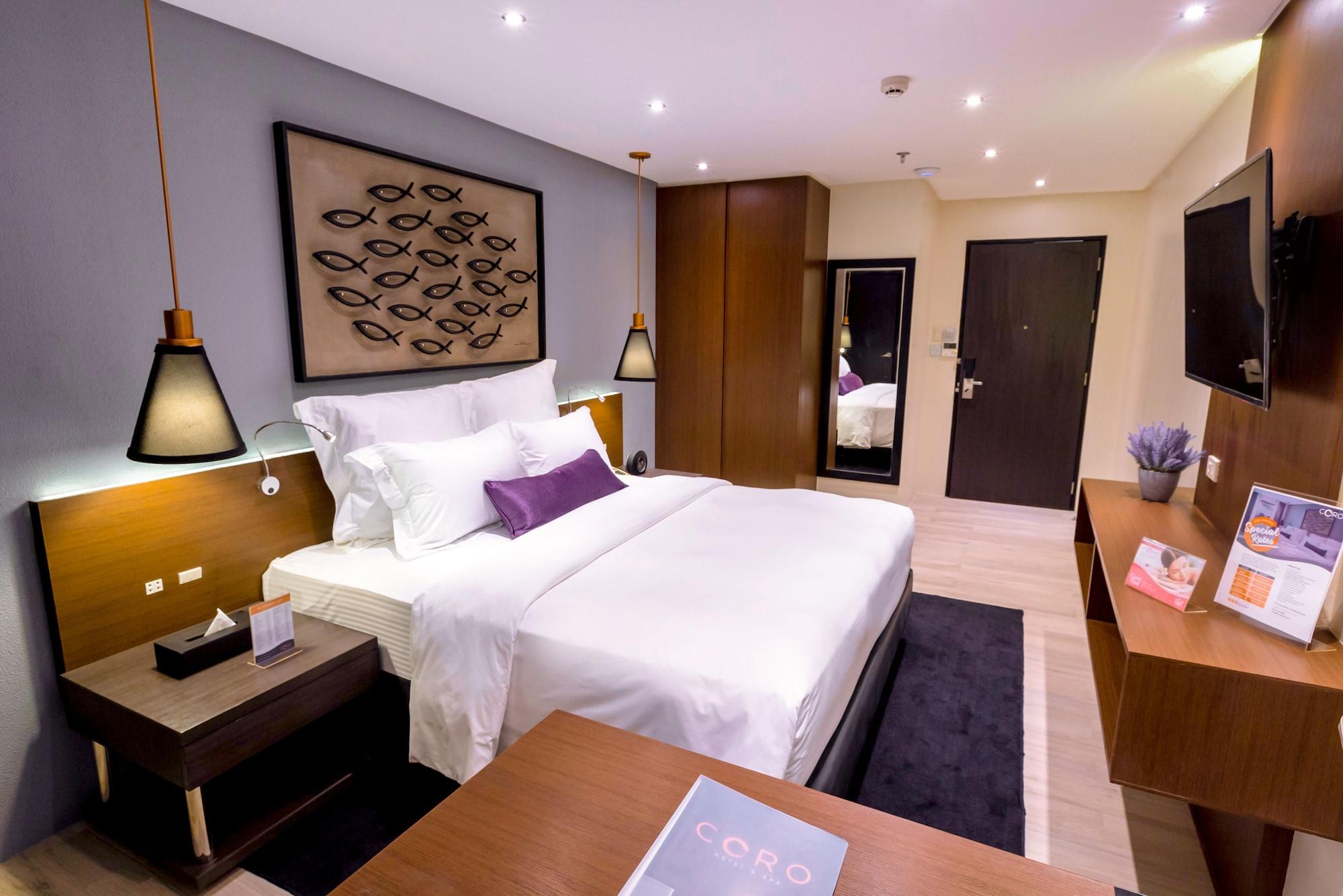 Coro Hotel Макати Экстерьер фото