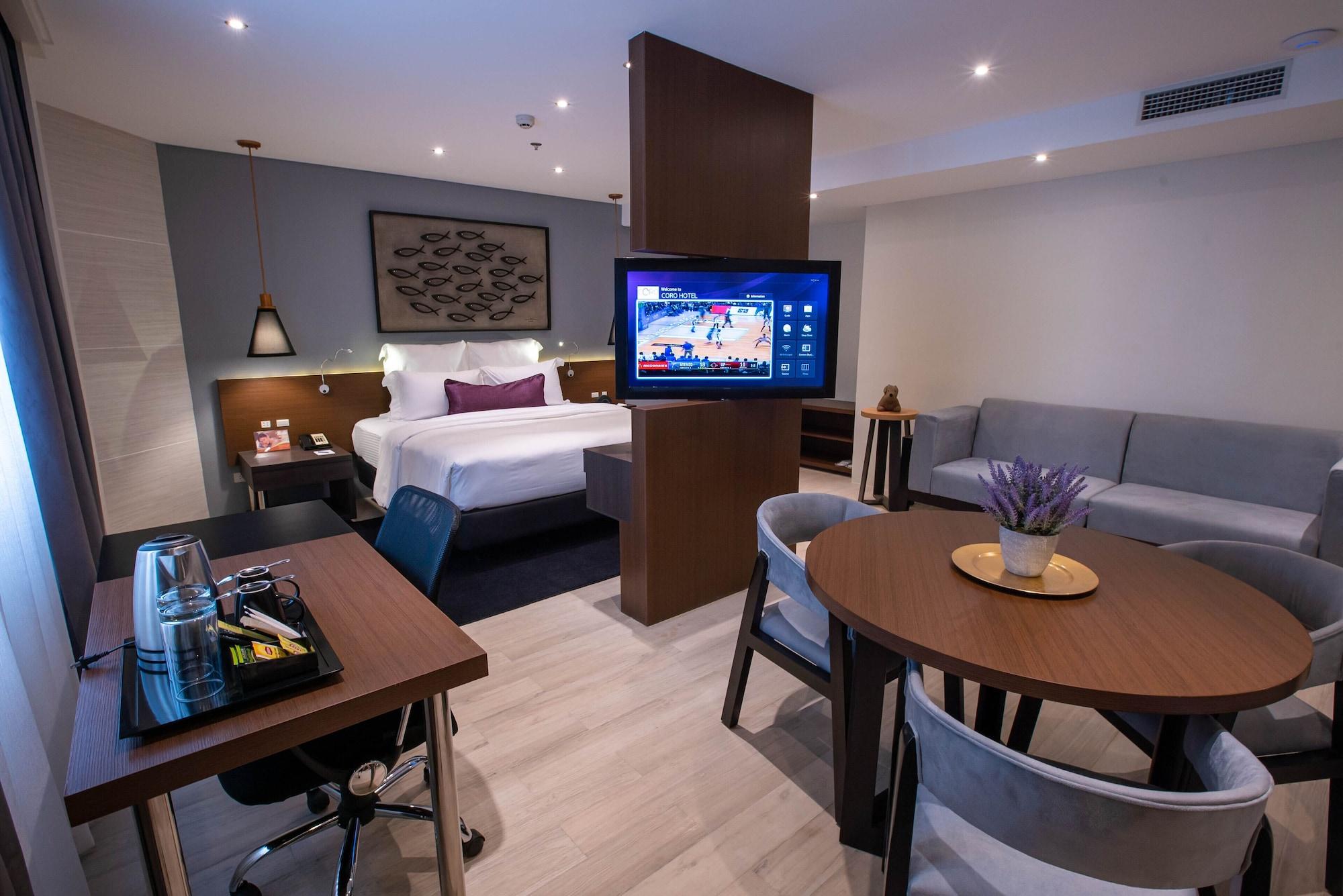 Coro Hotel Макати Экстерьер фото