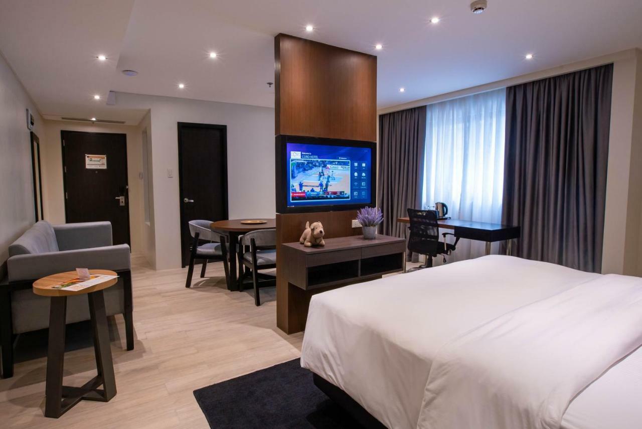 Coro Hotel Макати Экстерьер фото