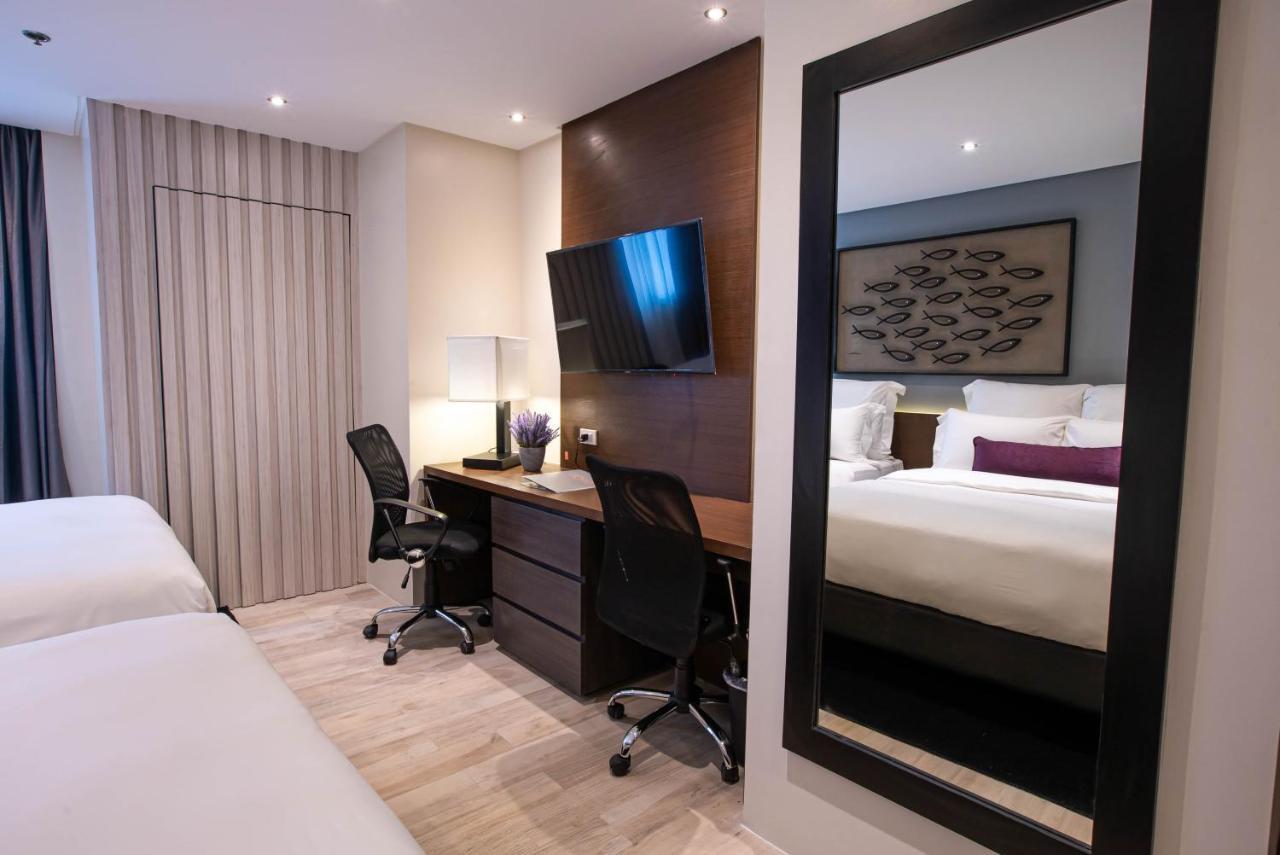 Coro Hotel Макати Экстерьер фото